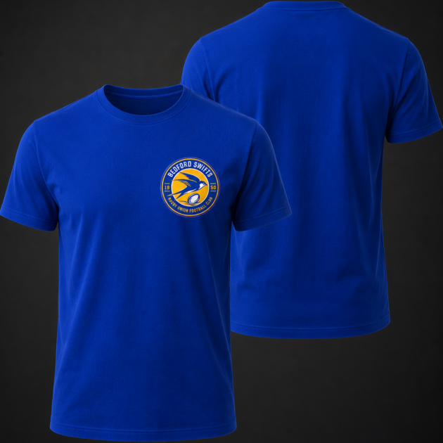 Club T-Shirt - Royal Blue