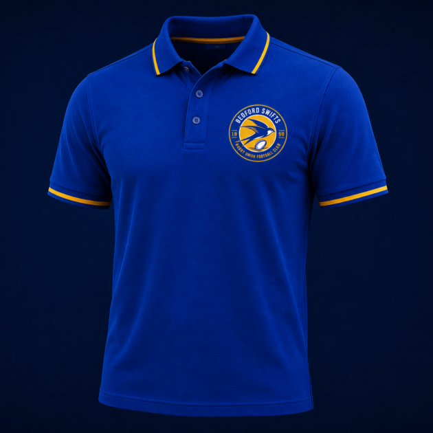 Club Polo Shirt - Royal Blue