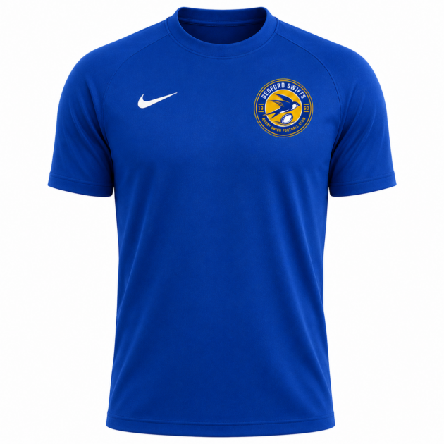Nike Dry Fit Training Tee - Royal Blue
