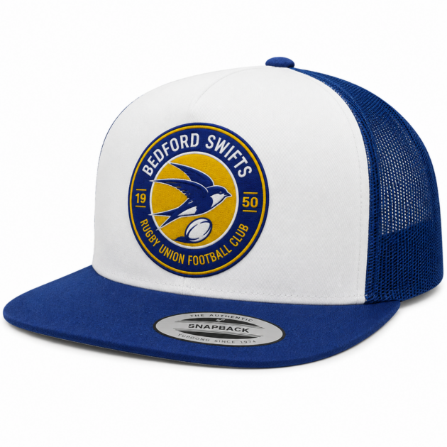Club Snapback - Blue / White / Yellow